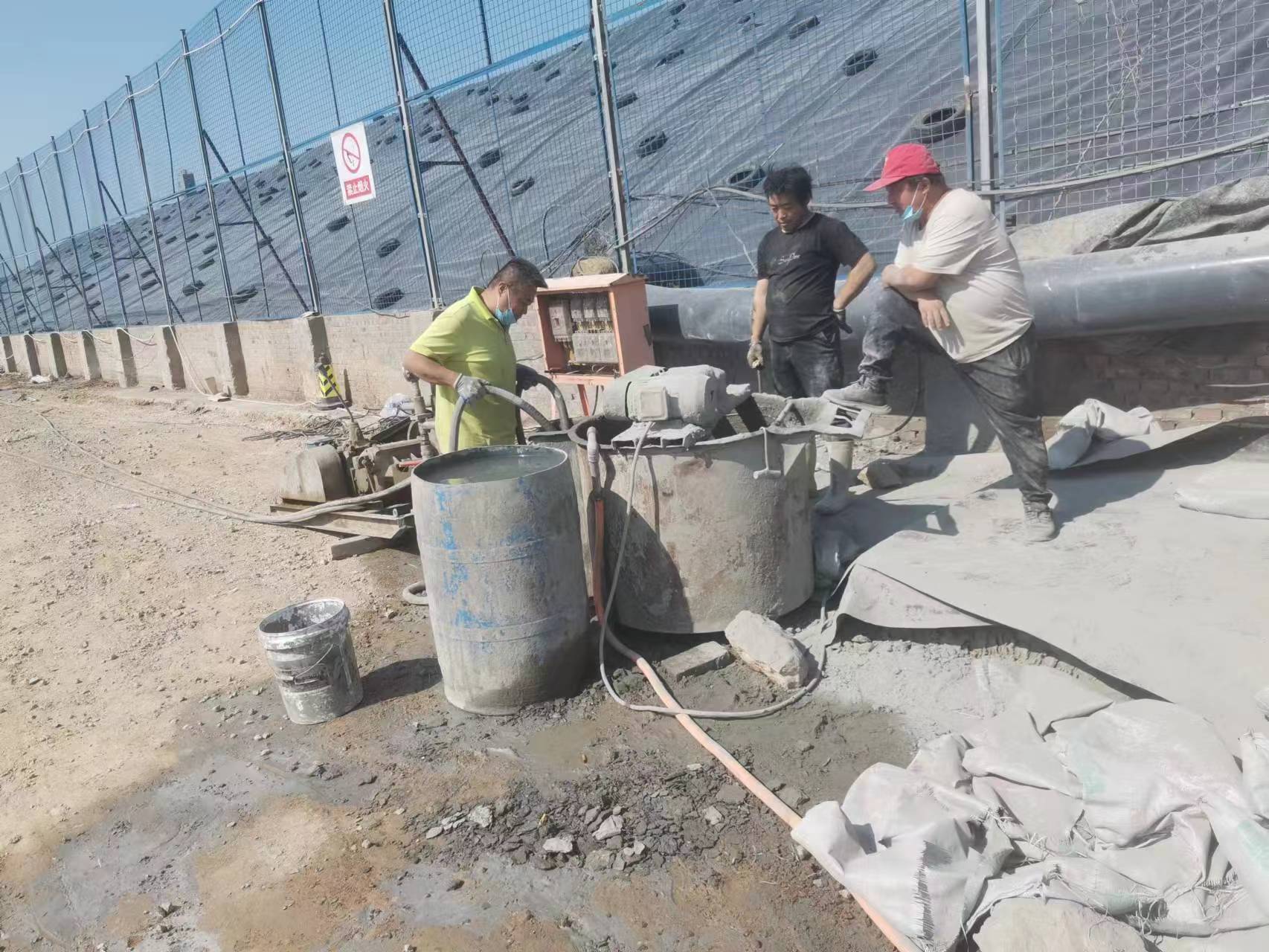 永嘉袖阀管注浆